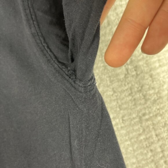 NHLPA Edmonton Oilers Connor Mcdavid #97 Big Graphic Blue Players Shirt (read) - Picture 9 of 16